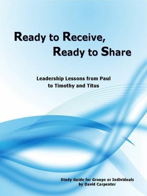 cover image of Ready to Receive, Ready to Share